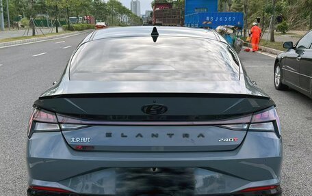 Hyundai Elantra, 2022 год, 1 220 000 рублей, 5 фотография