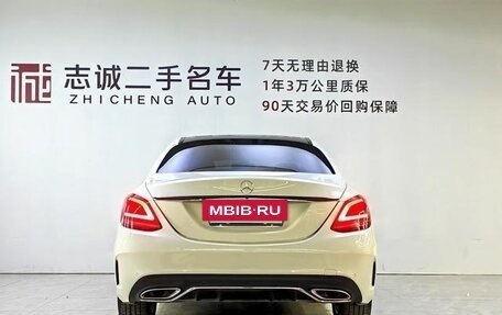 Mercedes-Benz C-Класс, 2018 год, 2 210 000 рублей, 4 фотография