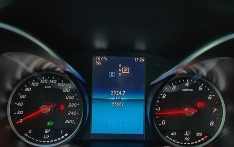 Mercedes-Benz C-Класс, 2018 год, 2 210 000 рублей, 22 фотография