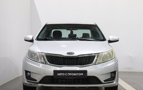 KIA Rio III рестайлинг, 2012 год, 705 000 рублей, 2 фотография