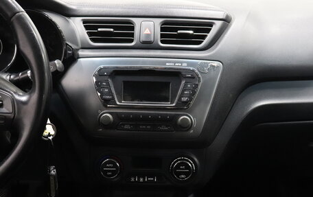 KIA Rio III рестайлинг, 2012 год, 705 000 рублей, 10 фотография