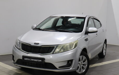 KIA Rio III рестайлинг, 2012 год, 705 000 рублей, 1 фотография