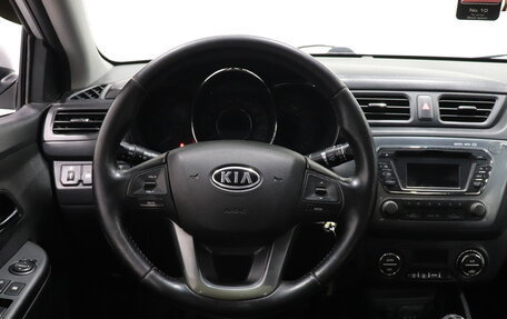 KIA Rio III рестайлинг, 2012 год, 705 000 рублей, 8 фотография