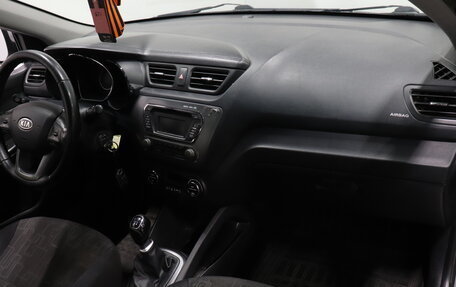 KIA Rio III рестайлинг, 2012 год, 705 000 рублей, 5 фотография