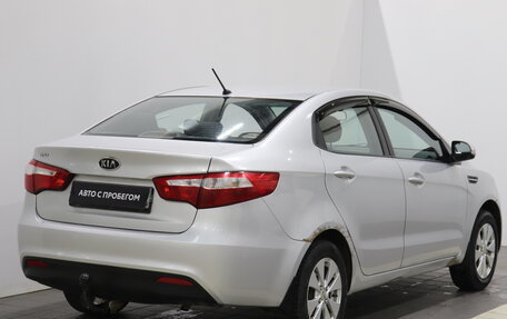 KIA Rio III рестайлинг, 2012 год, 705 000 рублей, 4 фотография