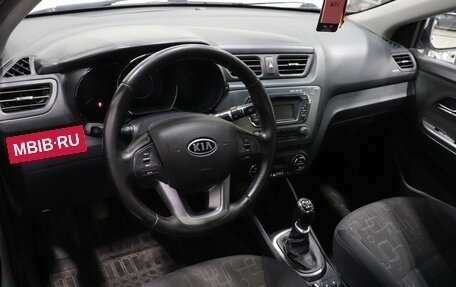 KIA Rio III рестайлинг, 2012 год, 705 000 рублей, 7 фотография