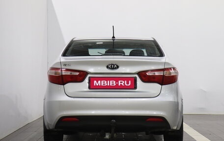 KIA Rio III рестайлинг, 2012 год, 705 000 рублей, 3 фотография