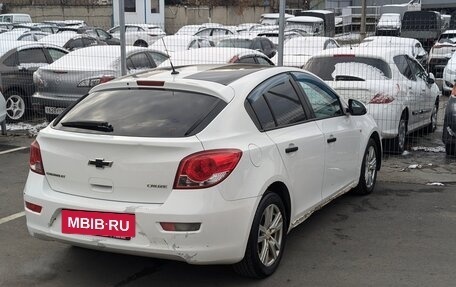 Chevrolet Cruze II, 2012 год, 545 000 рублей, 4 фотография