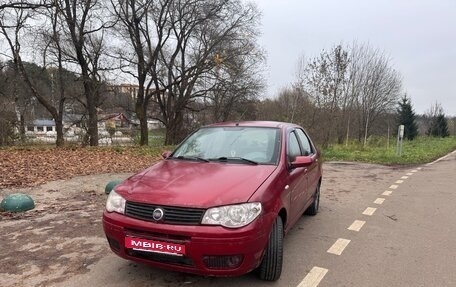 Fiat Albea I рестайлинг, 2007 год, 300 000 рублей, 1 фотография