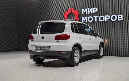 Volkswagen Tiguan I, 2014 год, 1 435 000 рублей, 4 фотография