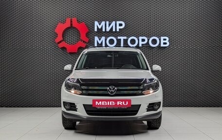 Volkswagen Tiguan I, 2014 год, 1 435 000 рублей, 2 фотография