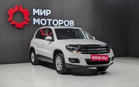 Volkswagen Tiguan I, 2014 год, 1 435 000 рублей, 3 фотография