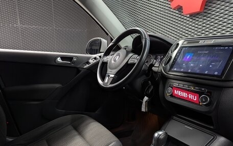 Volkswagen Tiguan I, 2014 год, 1 435 000 рублей, 27 фотография