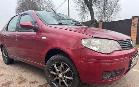 Fiat Albea I рестайлинг, 2007 год, 300 000 рублей, 6 фотография