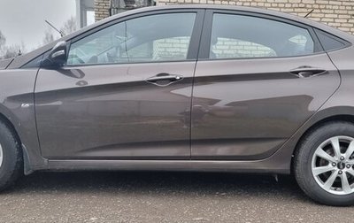 Hyundai Solaris II рестайлинг, 2014 год, 1 300 000 рублей, 1 фотография