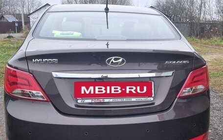 Hyundai Solaris II рестайлинг, 2014 год, 1 300 000 рублей, 2 фотография