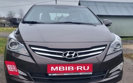 Hyundai Solaris II рестайлинг, 2014 год, 1 300 000 рублей, 4 фотография