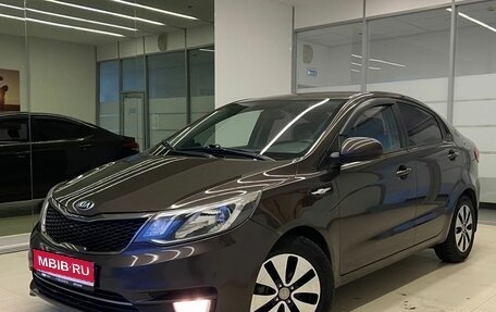 KIA Rio III рестайлинг, 2017 год, 1 000 000 рублей, 1 фотография