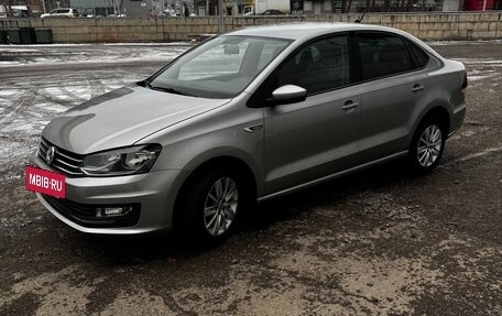 Volkswagen Polo VI (EU Market), 2019 год, 1 330 000 рублей, 3 фотография