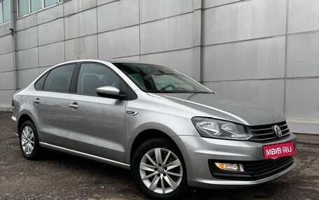 Volkswagen Polo VI (EU Market), 2019 год, 1 330 000 рублей, 5 фотография