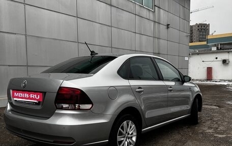 Volkswagen Polo VI (EU Market), 2019 год, 1 330 000 рублей, 10 фотография