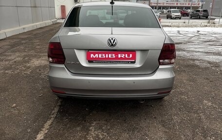 Volkswagen Polo VI (EU Market), 2019 год, 1 330 000 рублей, 11 фотография