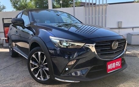 Mazda CX-3 I, 2022 год, 1 230 000 рублей, 1 фотография