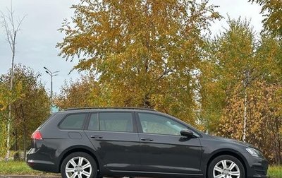 Volkswagen Golf VII, 2015 год, 1 439 000 рублей, 1 фотография