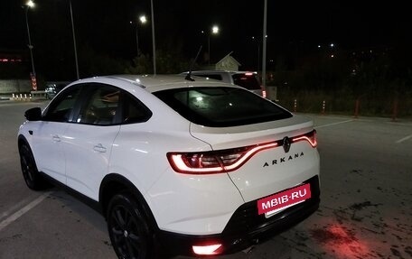 Renault Arkana I, 2020 год, 1 549 000 рублей, 9 фотография