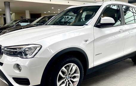 BMW X3, 2016 год, 2 500 000 рублей, 2 фотография