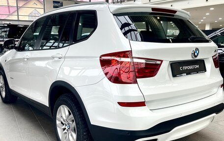 BMW X3, 2016 год, 2 500 000 рублей, 7 фотография
