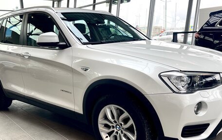 BMW X3, 2016 год, 2 500 000 рублей, 5 фотография