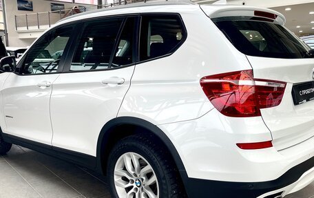 BMW X3, 2016 год, 2 500 000 рублей, 6 фотография