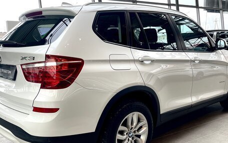 BMW X3, 2016 год, 2 500 000 рублей, 9 фотография