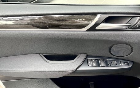 BMW X3, 2016 год, 2 500 000 рублей, 12 фотография