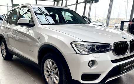 BMW X3, 2016 год, 2 500 000 рублей, 4 фотография