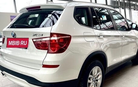 BMW X3, 2016 год, 2 500 000 рублей, 10 фотография