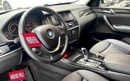 BMW X3, 2016 год, 2 500 000 рублей, 14 фотография