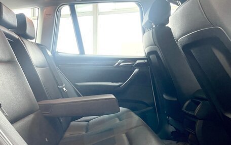 BMW X3, 2016 год, 2 500 000 рублей, 25 фотография