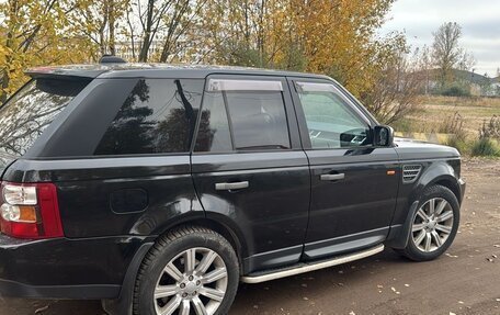 Land Rover Range Rover Sport I рестайлинг, 2005 год, 950 000 рублей, 4 фотография