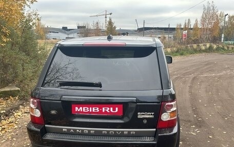 Land Rover Range Rover Sport I рестайлинг, 2005 год, 950 000 рублей, 3 фотография