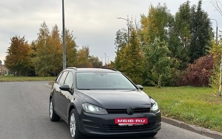 Volkswagen Golf VII, 2015 год, 1 439 000 рублей, 4 фотография