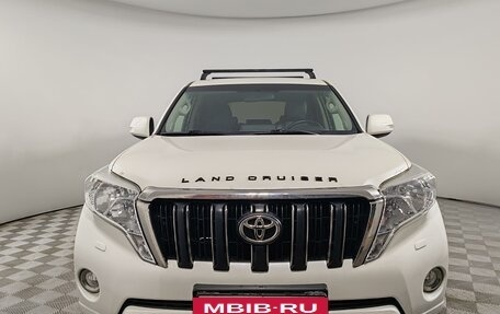 Toyota Land Cruiser Prado 150 рестайлинг 2, 2017 год, 3 895 000 рублей, 2 фотография