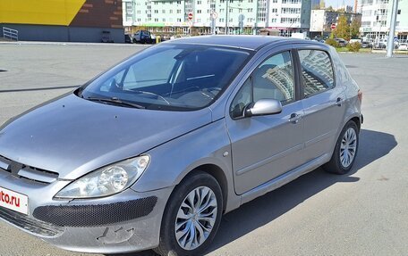 Peugeot 307 I, 2004 год, 140 000 рублей, 6 фотография