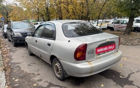 Chevrolet Lanos I, 2007 год, 140 000 рублей, 5 фотография