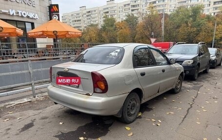 Chevrolet Lanos I, 2007 год, 140 000 рублей, 4 фотография