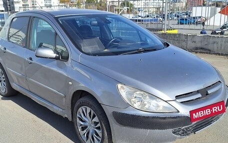 Peugeot 307 I, 2004 год, 140 000 рублей, 9 фотография