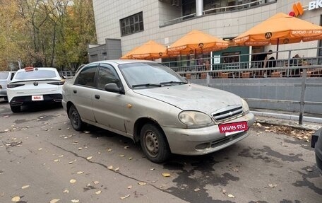 Chevrolet Lanos I, 2007 год, 140 000 рублей, 3 фотография