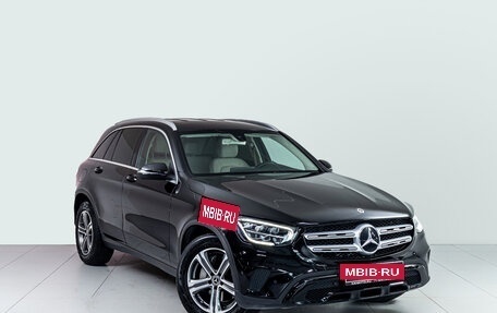 Mercedes-Benz GLC, 2019 год, 4 170 000 рублей, 13 фотография