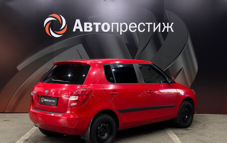 Skoda Fabia II, 2013 год, 690 000 рублей, 4 фотография